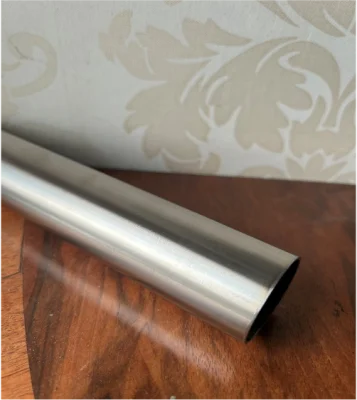 Stainless  steel  round tube