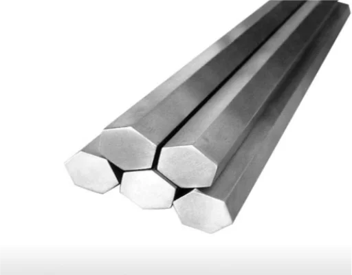 Stainless steel hexagon bar